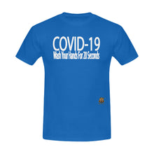 #COVID-19# Blue T-Shirt