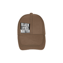 #BLACK LIVES MATTER# Brown Cap