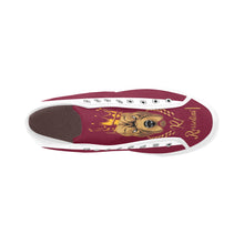 #Rossolini1# Flavor White/Candy Apple Red Vancouver H Women's Canvas Shoes (1013-1)