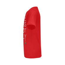 #Under Six Figures# Red T-Shirt