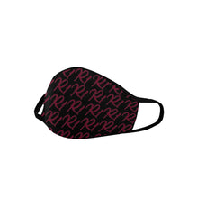 #R1# Candy Apple Red Writing Mouth Mask