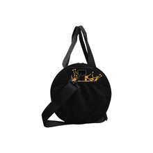 #Rossolini1# Black Duffle Bag (Model 1679)