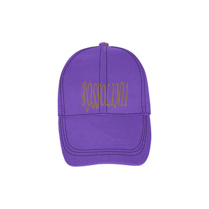 #Rossolini1# TheName Purple Cap