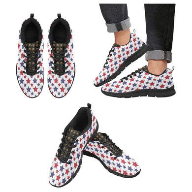 #Rossolini1# TimeLess Stars Men's Breathable Running Shoes/Large (Model 055)