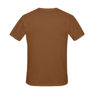 #STUPID# Brown Men's T-Shirt