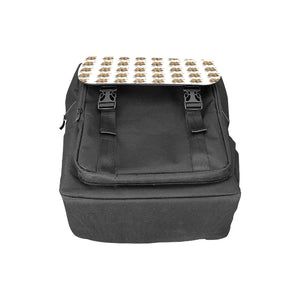 #Rossolini1# 2 White Casual Shoulders Backpack (Model 1623)