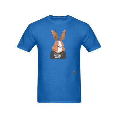 #BLM# Rabbit Blue T-Shirt
