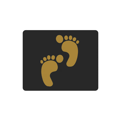 #FOOT PRINTS# Rectangle Mousepad