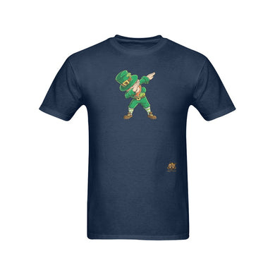 #Green Day# Navy Blue T-Shirt