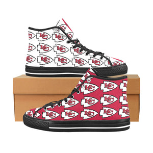 #Chiefs# Black Bottom Vancouver H Women's Canvas Shoes (1013-1)
