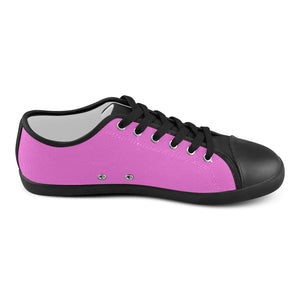#Rossolini1# Pink Canvas Shoes for Women/Large Size (Model 016)