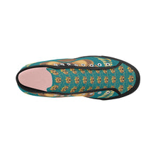 #Rossolini1# Streetz Kelly Green Vancouver H Women's Canvas Shoes (1013-1)
