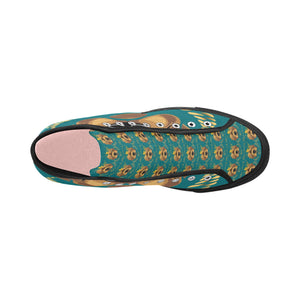 #Rossolini1# Streetz Kelly Green Vancouver H Women's Canvas Shoes (1013-1)