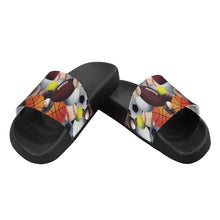 #BALLIN# Men's Slide Sandals/Large Size (Model 057)