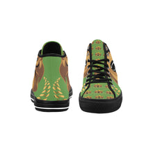 #Rossolini1# Streetz Green Vancouver H Women's Canvas Shoes (1013-1)