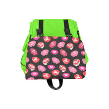 #Rossolini1# LIPS Casual Shoulders Backpack (Model 1623)