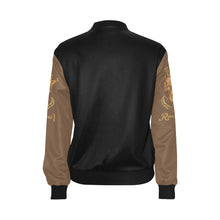 #MASKOFF# B/B Bomber Jacket for Women (Model H36)