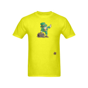 #Green Day# Pot Of Gold Yellow T-Shirt