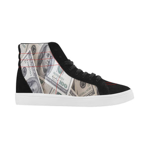 #Rossolini1# Money Shoes Capricorn High Top Casual Shoes for Men (Model 037)