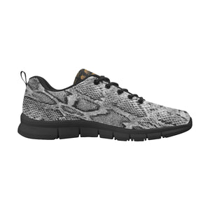 #Rossolini1# TimeLess SnakeSkin IMG Women's Breathable Running Shoes (Model 055)