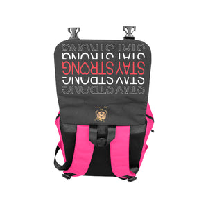 #Rossolini1# STAY STRONG Casual Shoulders Backpack (Model 1623)