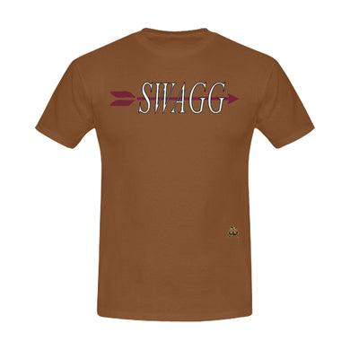 #Rossolini1# SWAGG Brown T-Shirt
