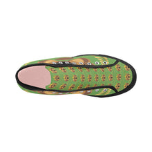 #Rossolini1# Streetz Green Vancouver H Women's Canvas Shoes (1013-1)