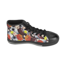 #Rossolini1# InSider BALLIN High Top Canvas Shoes for Kid (Model 017)