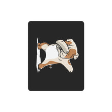 #DABBING DOG# Rectangle Mousepad