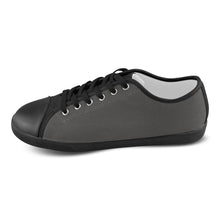 #Rossolini1# Asphalt Canvas Shoes for Women/Large Size (Model 016)