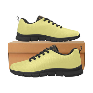 #Rossolini1# TimeLess Lemon Women's Breathable Running Shoes (Model 055)