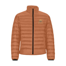 #Rossolini1# Root Beer Stand Collar Padded Jacket (Model H41)