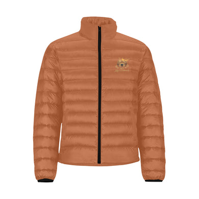 #Rossolini1# Root Beer Stand Collar Padded Jacket (Model H41)
