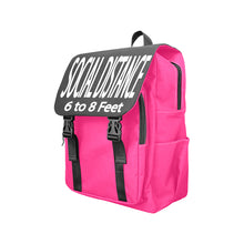 #SOCIAL DISTANCE# Casual Shoulders Backpack (Model 1623)