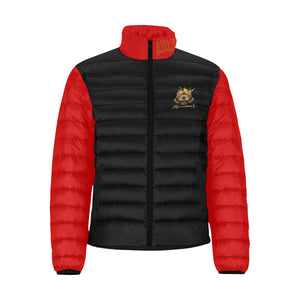 #Rossolini1# Speechless B/R Stand Collar Padded Jacket (Model H41)