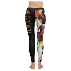 #Rossolini1#TheName BALLIN Low Rise Leggings (Invisible Stitch) (Model L05)