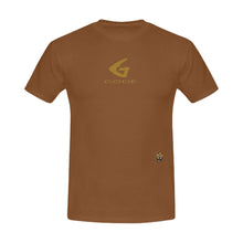 #Rossolini1# G-CODE Brown T-Shirt