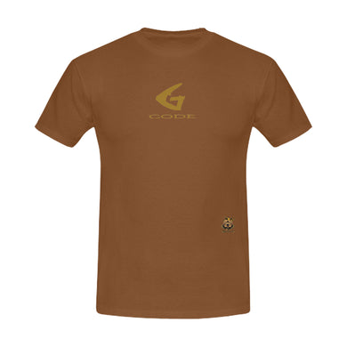 #Rossolini1# G-CODE Brown T-Shirt