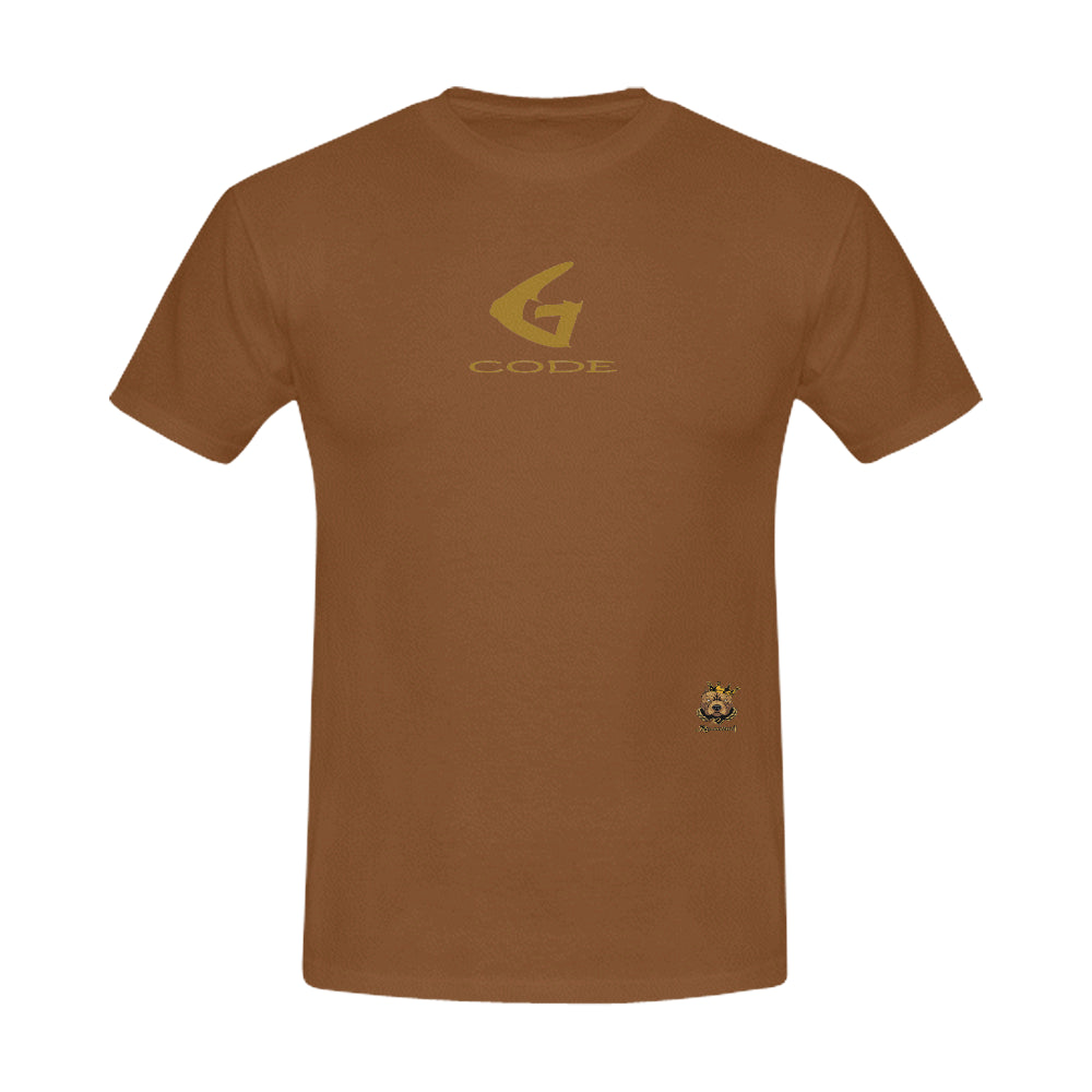 #Rossolini1# G-CODE Brown T-Shirt