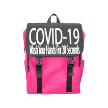 #COVID-19# Casual Shoulders Backpack (Model 1623)