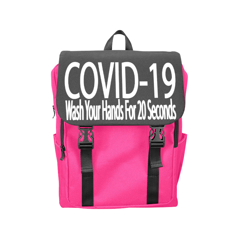 #COVID-19# Casual Shoulders Backpack (Model 1623)