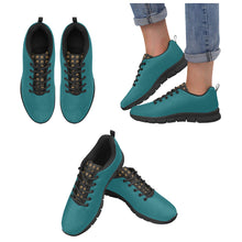 #Rossolini1# TimeLess Kelly Green Women's Breathable Running Shoes (Model 055)