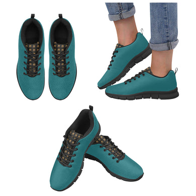 #Rossolini1# TimeLess Kelly Green Women's Breathable Running Shoes (Model 055)