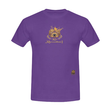 #MASKOFF# Purple Men's T-Shirt