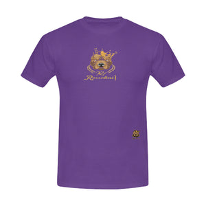 #MASKOFF# Purple Men's T-Shirt