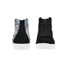 #Rossolini1# ICE CUBES Capricorn High Top Casual Shoes for Women (Model 037)