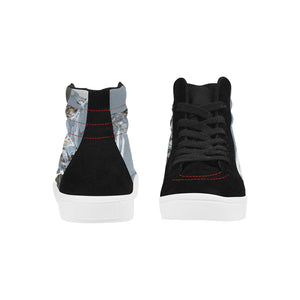 #Rossolini1# ICE CUBES Capricorn High Top Casual Shoes for Women (Model 037)