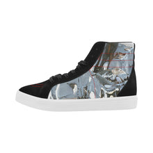 #Rossolini1# ICE CUBES Capricorn High Top Casual Shoes for Women (Model 037)