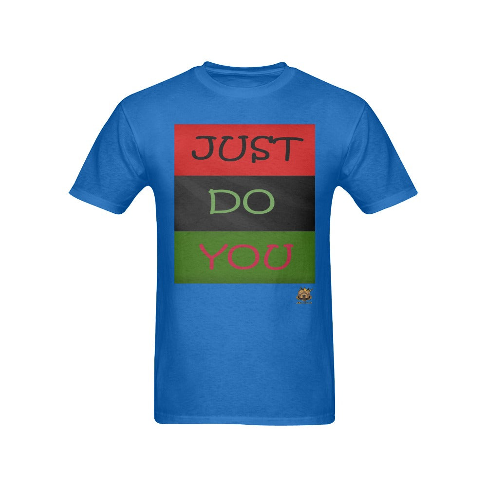 #Rossolini1# JUST DO YOU Blue T-Shirt