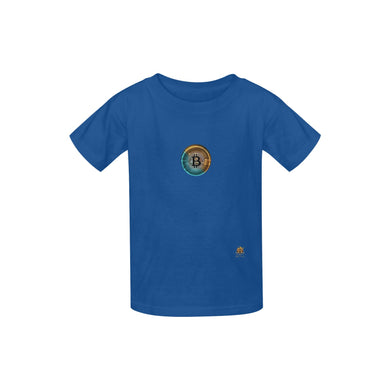 #Rossolini1# BTC Blue Kid's  Classic T-shirt (Model T22)
